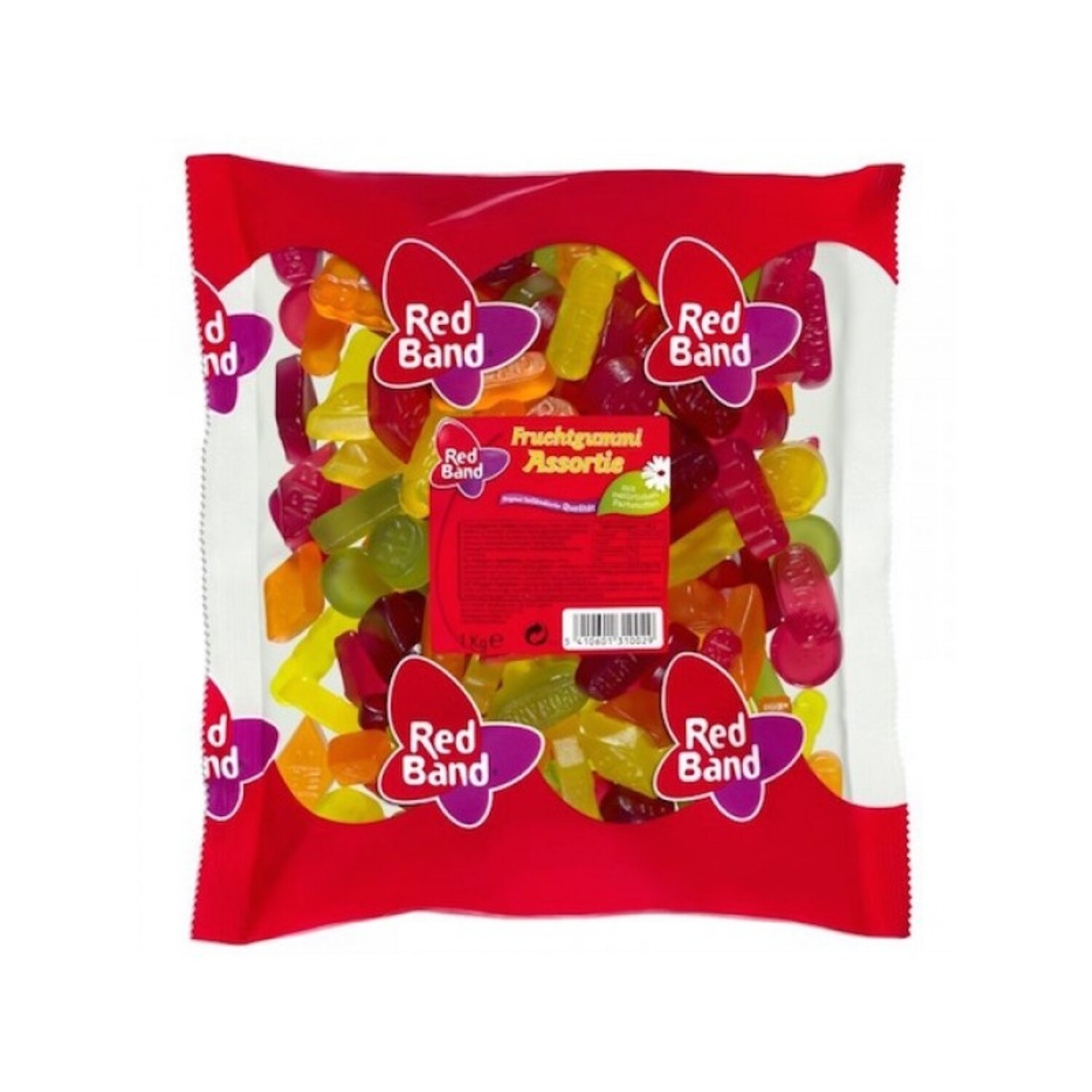 Red Band Red Band Winegums Assorted 2.2 Lb Bag