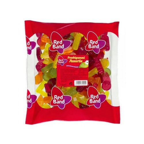 Red Band Red Band Winegums Assorted 2.2 Lb Bag Red Band Red Band Winegums Assorted 2.2 Lb Bag