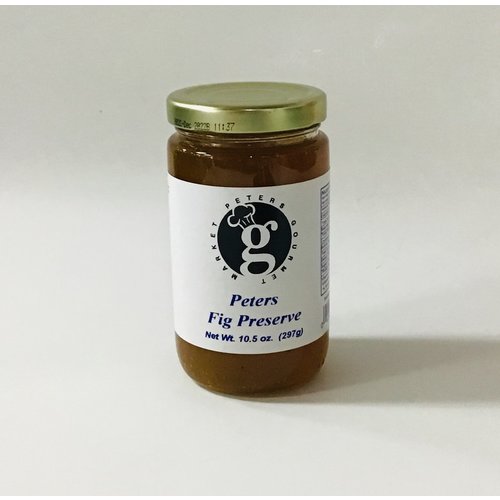 Peters Gourmet Foods Peters Fig Preserves 10.5 oz Peters Gourmet Foods Peters Fig Preserves 10.5 oz