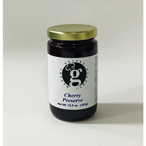 Peters Gourmet Foods Peters Cherry Preserves 10.5 oz Peters Gourmet Foods Peters Cherry Preserves 10.5 oz