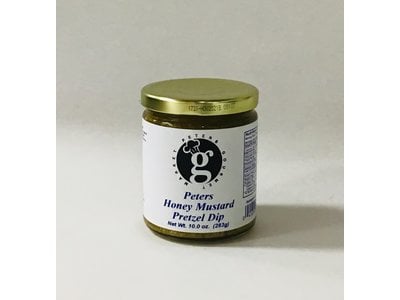 Peters Gourmet Foods Peters Honey Mustard Pretzel Dip 10 oz