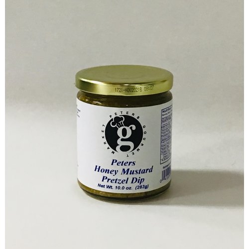 Peters Gourmet Foods Peters Honey Mustard Pretzel Dip 10 oz Peters Gourmet Foods Peters Honey Mustard Pretzel Dip 10 oz