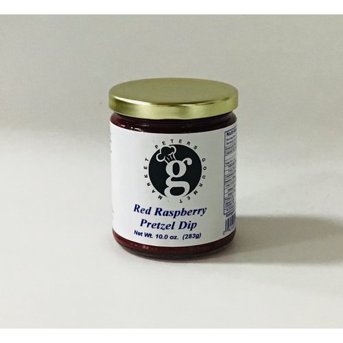 Peters Gourmet Foods Peters Raspberry Mustard Pretzel Dip 10 oz Peters Gourmet Foods Peters Raspberry Mustard Pretzel Dip 10 oz