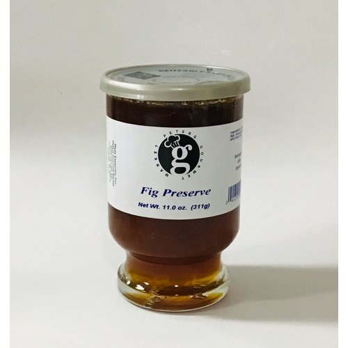 Peters Gourmet Foods Peters Fig Preserves 11 oz Peters Gourmet Foods Peters Fig Preserves 11 oz