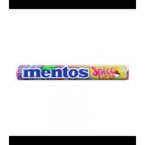 Van Melle Mentos Spice it up Rolls 3 flavors per roll Van Melle Mentos Spice it up Rolls 3 flavors per roll