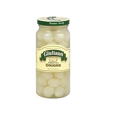 Giuliano Cocktail Onions 16 oz