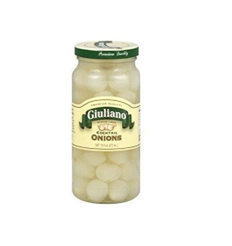 Giuliano Cocktail  Silver Onions 16oz