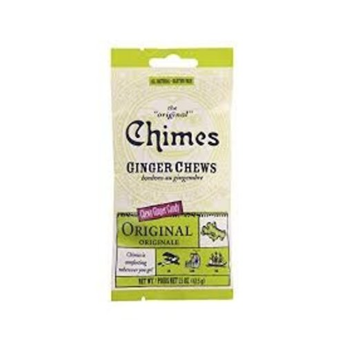Chimes Chimes Original Ginger Chews 1.5 Ounce Chimes Chimes Original Ginger Chews 1.5 Ounce