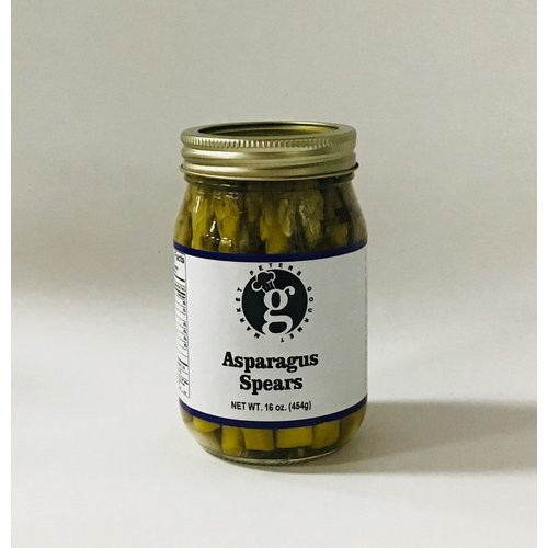 Peters Gourmet Foods PGM Asparagus Spears 16 oz Peters Gourmet Foods PGM Asparagus Spears 16 oz