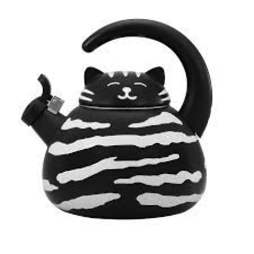 Supreme Black Cat Whistling Tea Kettle Supreme Black Cat Whistling Tea Kettle