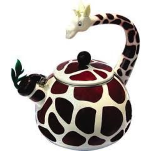 Supreme Giraffe Whistling Tea Kettle Supreme Giraffe Whistling Tea Kettle
