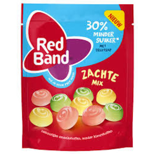 Red Band Red Band Soft Fruit Mix 7.4 Oz - 210g Red Band Red Band Soft Fruit Mix 7.4 Oz - 210g