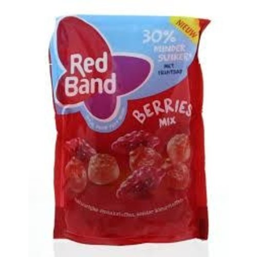 Red Band Red Band Berries Winegum Mix 7.4 Oz - 210g Red Band Red Band Berries Winegum Mix 7.4 Oz - 210g