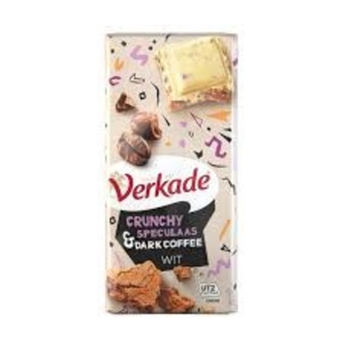 Verkade Verkade Speculaas and Dark Coffee Chocolate Bar 3.9 Oz Verkade Verkade Speculaas and Dark Coffee Chocolate Bar 3.9 Oz