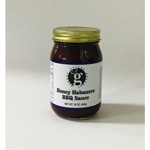 Peters Gourmet Foods PGM Honey Habanero BBQ Sauce 16 oz Peters Gourmet Foods PGM Honey Habanero BBQ Sauce 16 oz