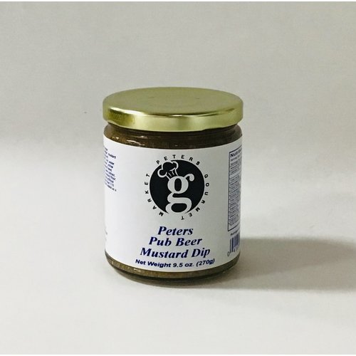Peters Gourmet Foods Peters Pub Beer Mustard Dip 10 oz Peters Gourmet Foods Peters Pub Beer Mustard Dip 10 oz