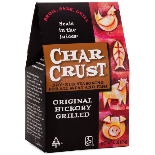 Char Crust Char Crust Original Hickory rub 4 oz box