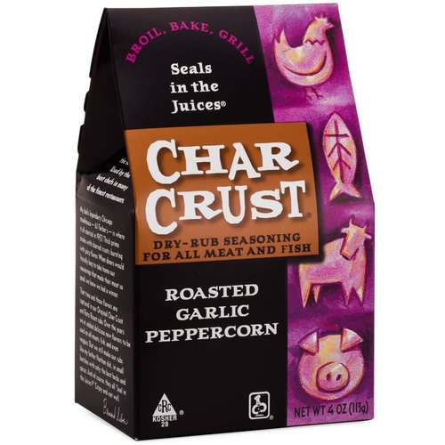 Char Crust Char Crust Garlic Peppercorn rub 4 oz box Char Crust Char Crust Garlic Peppercorn rub 4 oz box