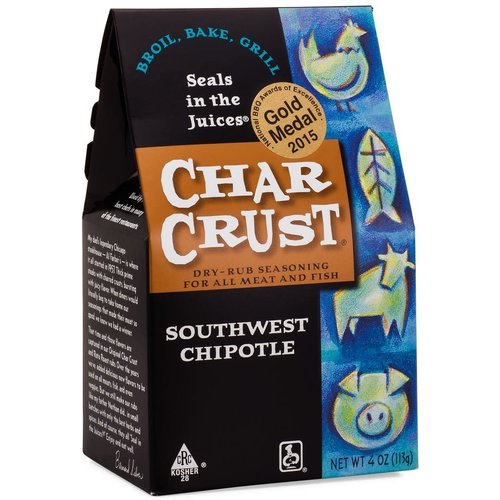 Char Crust Char Crust Southwest Chipotle rub 4 oz box Char Crust Char Crust Southwest Chipotle rub 4 oz box
