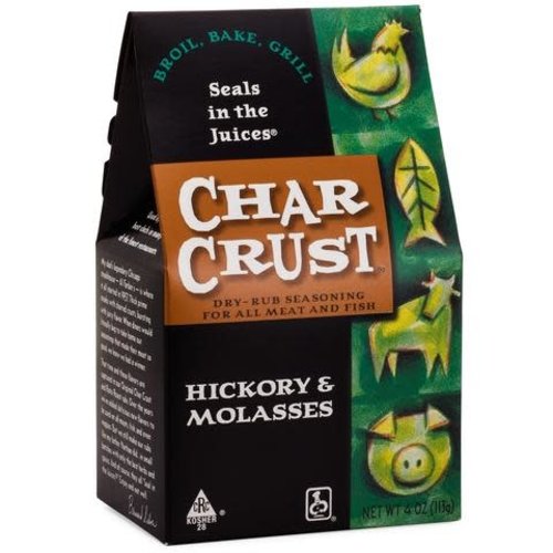 Char Crust Char Crust Hickory Molasses rub 4 oz box Char Crust Char Crust Hickory Molasses rub 4 oz box