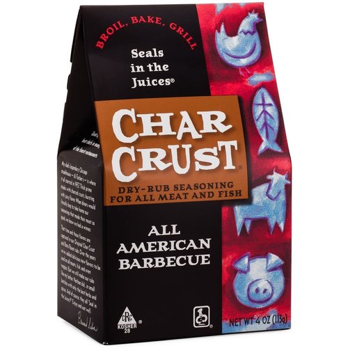 Char Crust Char Crust All American BBQ rub 4 oz box Char Crust Char Crust All American BBQ rub 4 oz box