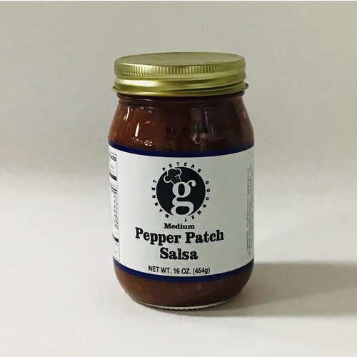 PGM Pepper Patch Salsa Medium 16 oz PGM Pepper Patch Salsa Medium 16 oz