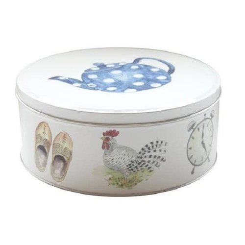 Landscape cookie Tin Landscape cookie Tin