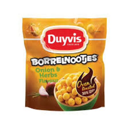 Duyvis Duyvis Borrelnootjes Onion & Herb 10.5 oz Bag Duyvis Duyvis Borrelnootjes Onion & Herb 10.5 oz Bag