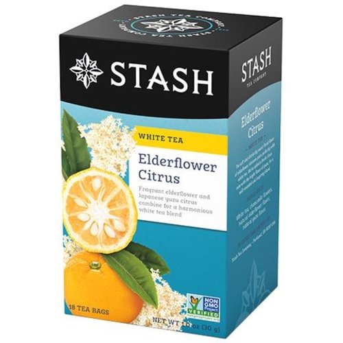 Stash Stash Elderflower Citrus Tea 18 ct Box D/C Stash Stash Elderflower Citrus Tea 18 ct Box D/C