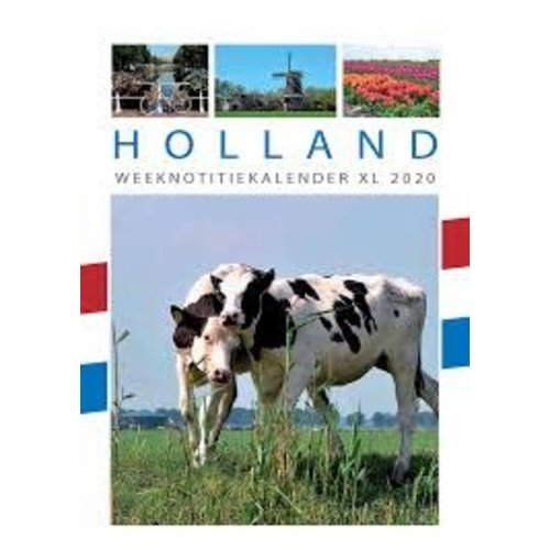 Holland 2020 Weekly Note Calendar 6.5x9 Holland 2020 Weekly Note Calendar 6.5x9