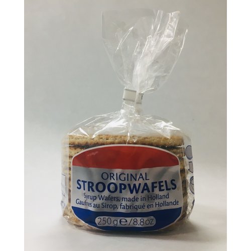 Holland Patisserie Holland Patisserie Stroopwafel 8.8 Oz Holland Patisserie Holland Patisserie Stroopwafel 8.8 Oz
