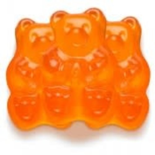 Albanese Albanese Orange Gummi Bears 5 lb bag Albanese Albanese Orange Gummi Bears 5 lb bag