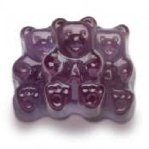 Albanese Albanese Grape Gummi Bears 5 lb bag Albanese Albanese Grape Gummi Bears 5 lb bag