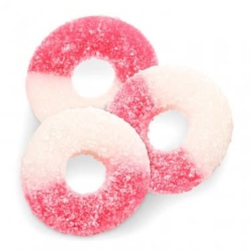 Albanese Albanese Gummi Watermelon Rings 4.5 lb Albanese Albanese Gummi Watermelon Rings 4.5 lb
