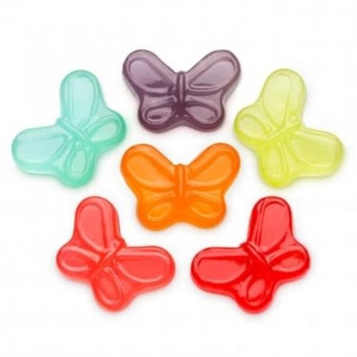 Albanese Albanese Mini Gummi Butterflies 5 lb bag Albanese Albanese Mini Gummi Butterflies 5 lb bag