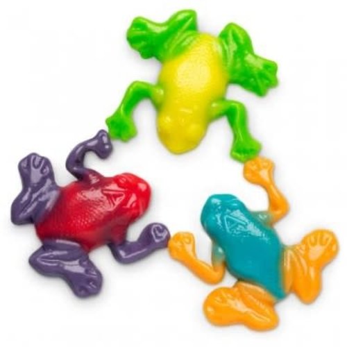 Albanese Albanese Rain Forest Gummi Frogs 5 lb bag Albanese Albanese Rain Forest Gummi Frogs 5 lb bag