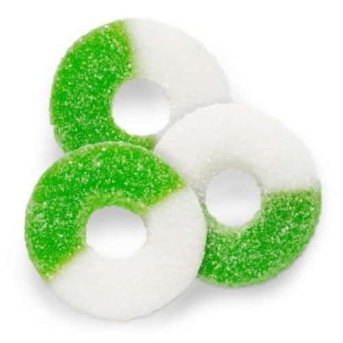 Albanese Albanese Gummi Apple Rings 4.5 lb Albanese Albanese Gummi Apple Rings 4.5 lb
