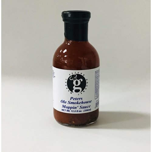 Peters Gourmet Foods Peters Ole Smokehouse Mopping Sauce 13.5 oz Peters Gourmet Foods Peters Ole Smokehouse Mopping Sauce 13.5 oz