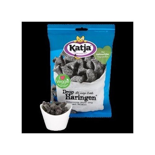 Katja Katja Licorice Herring 12.34 oz bag Katja Katja Licorice Herring 12.34 oz bag