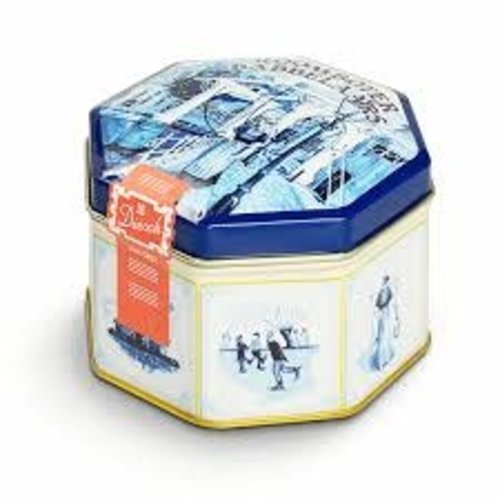 JB Diesch JB Diesch Butter Babbelaars 8.8oz Delft Tin Bridge Scene JB Diesch JB Diesch Butter Babbelaars 8.8oz Delft Tin Bridge Scene