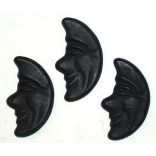 Haribo Haribo Licorice Drop Half Moons kilo Haribo Haribo Licorice Drop Half Moons kilo