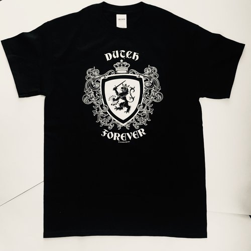 Dutch Forever black T-shirt Medium Dutch Forever black T-shirt Medium