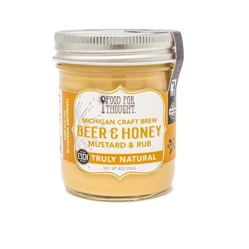 Food For Thought Food For Thought Beer & Honey Mustard & Rub Food For Thought Food For Thought Beer & Honey Mustard & Rub