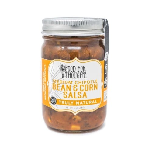 Food For Thought Food for Thought Medium Black Bean Salsa 16 oz Food For Thought Food for Thought Medium Black Bean Salsa 16 oz