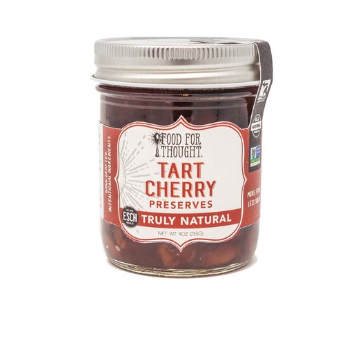 Food For Thought Food for Thought Tart Cherry Jam 8 oz Food For Thought Food for Thought Tart Cherry Jam 8 oz