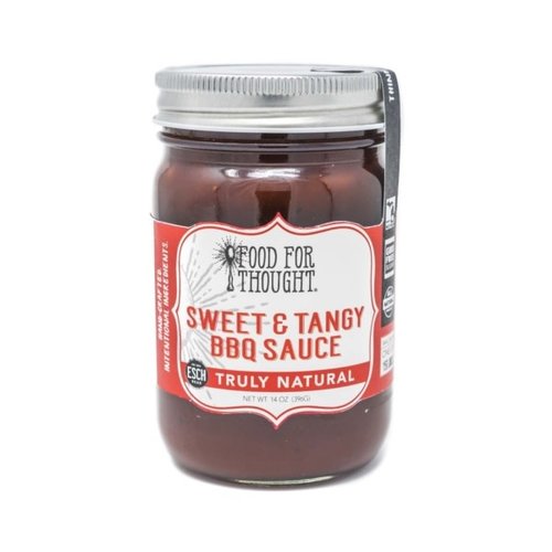 Food For Thought Food For Thought Sweet & Tangy BBQ Sauce Food For Thought Food For Thought Sweet & Tangy BBQ Sauce