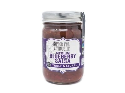 Food For Thought Food For Thought Medium Blueberry Salsa 14 oz
