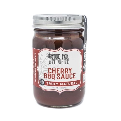 Food For Thought Food For Thought Cherry BBQ Sauce