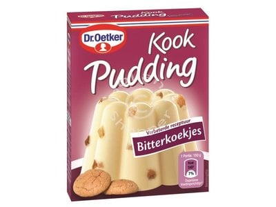 Dr Oetker Dr Oetker Bitterkoekjes (Macaroon) Pudding Mix 3.2 oz box