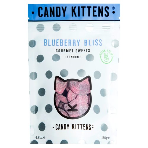 Candy Kittens Candy Kittens Blueberry Bliss 3.8 oz bag Candy Kittens Candy Kittens Blueberry Bliss 3.8 oz bag